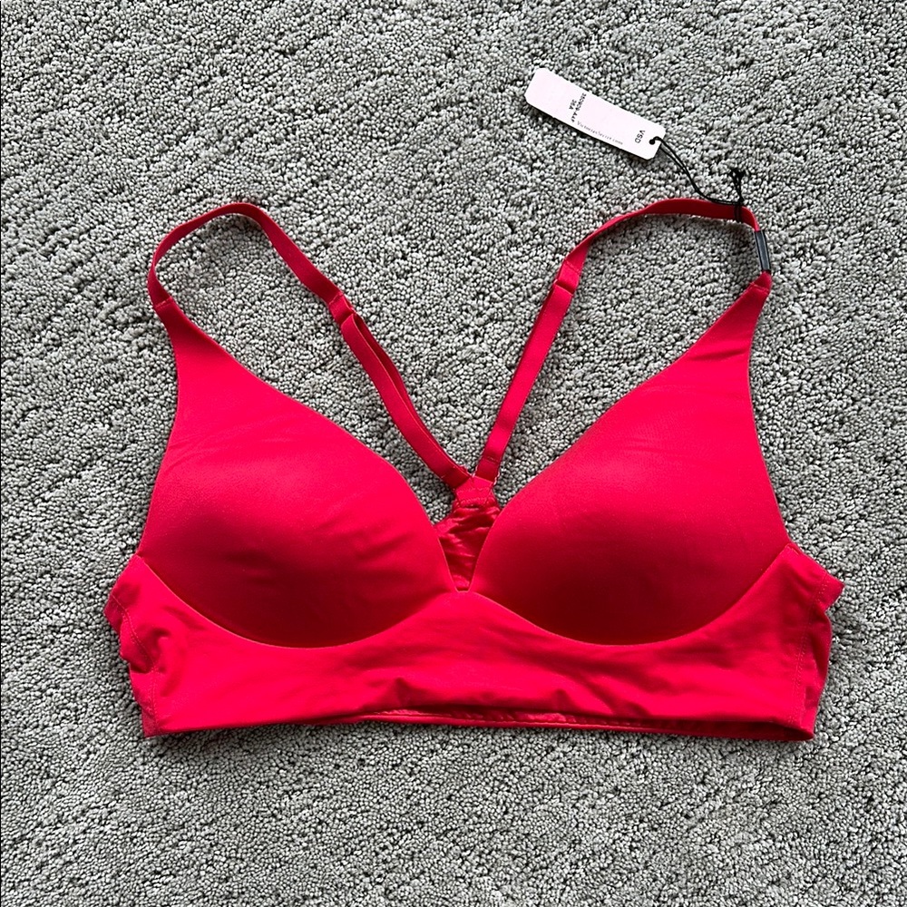 Victoria Secret NWT 36A Women's Red Bra